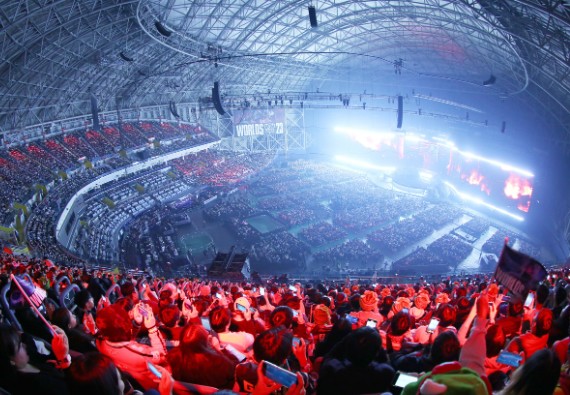 2024 LoL 월드챔피언십 중계9