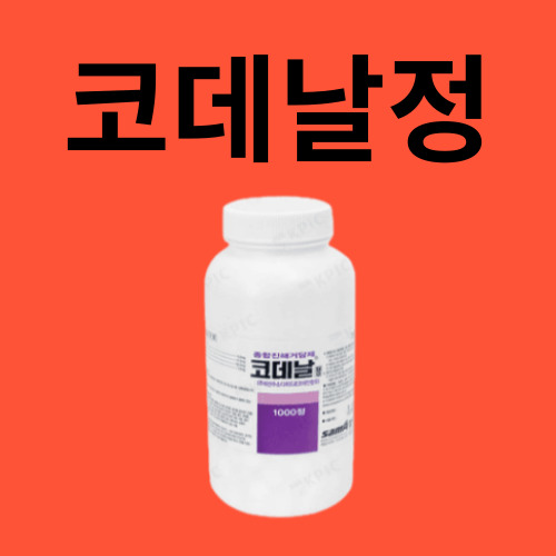 코데날정