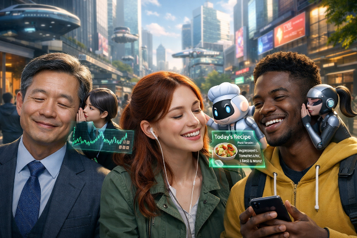 사용자들에게 개별 맞춤 정보를 제공하는 개인화 AI 비서들