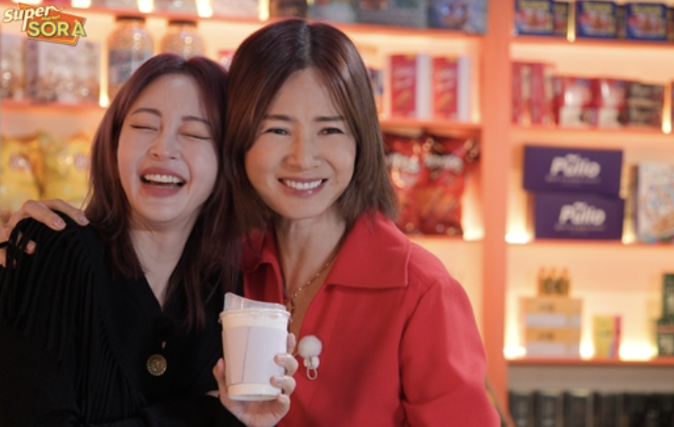 한예슬 슈퍼마켙 출연 사진