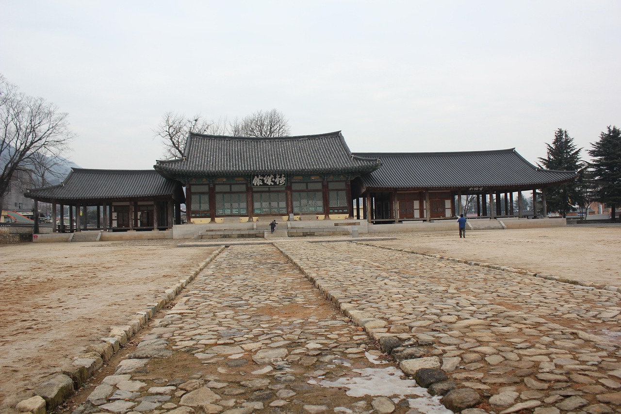 나주 전통 한옥구조 사진