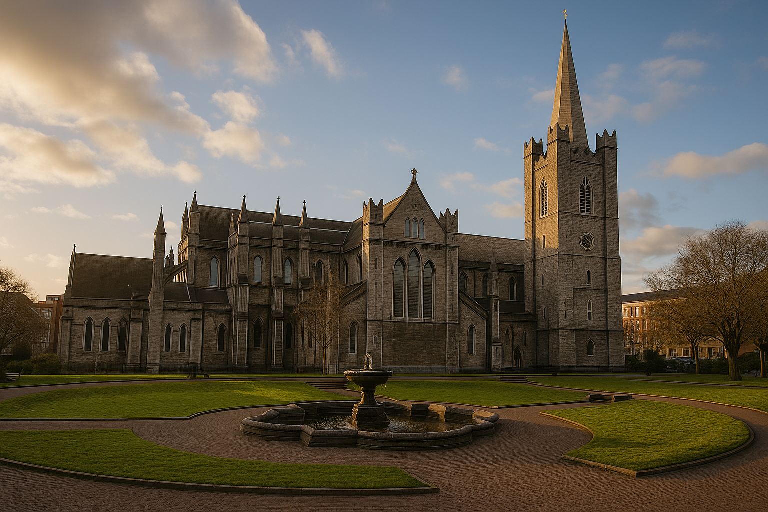 더블린 성패트릭대성당사진