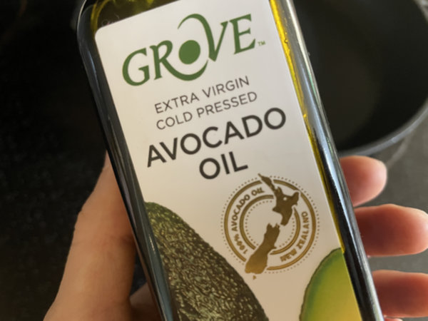 쑥갓 두부무침 - 두부 볶을 식용유, 아보카도 오일