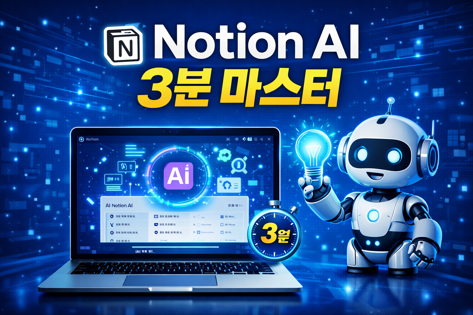 Notion AI 3분 마스터
