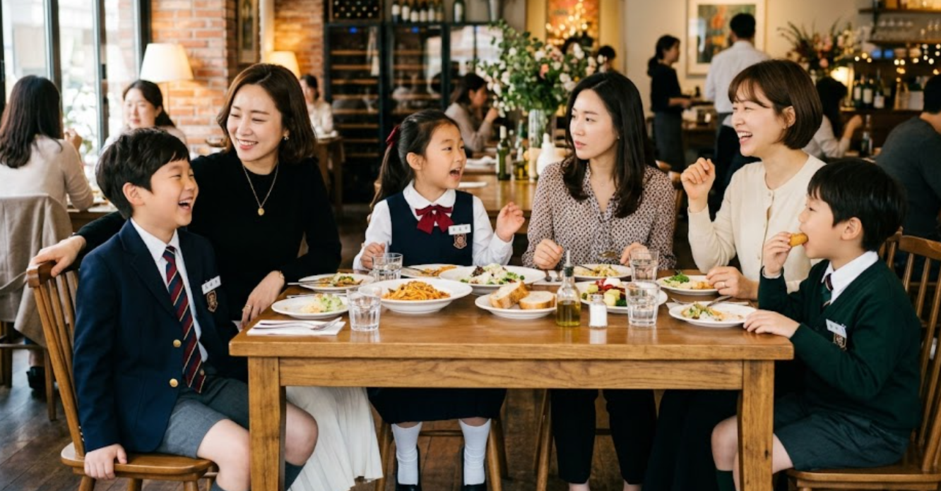 사립초등학교에 아이를 보내며 가장 놀랐던 건 아이보다 부모들이었다