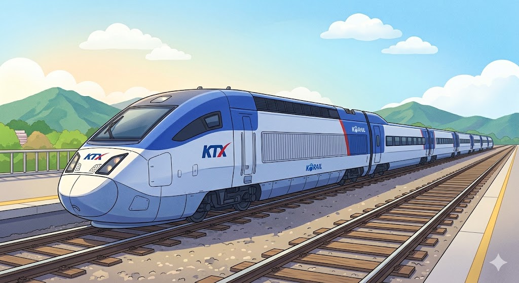 정읍역 KTX 상행선 시간표 및 요금 정보