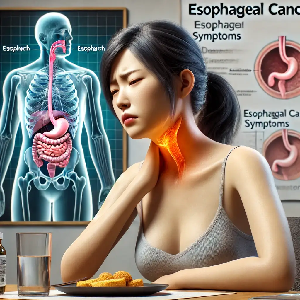 식도암 초기증상 예방 방법 1기
