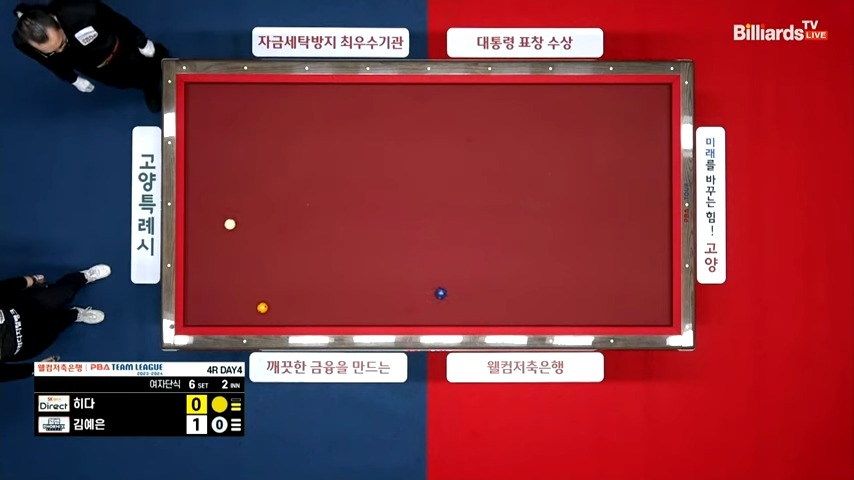 PBA 경기 장면