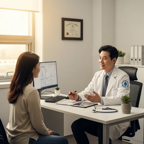 정기적인 전문의 상담은 크론병 치료와 장기적인 건강 관리에 필수적입니다