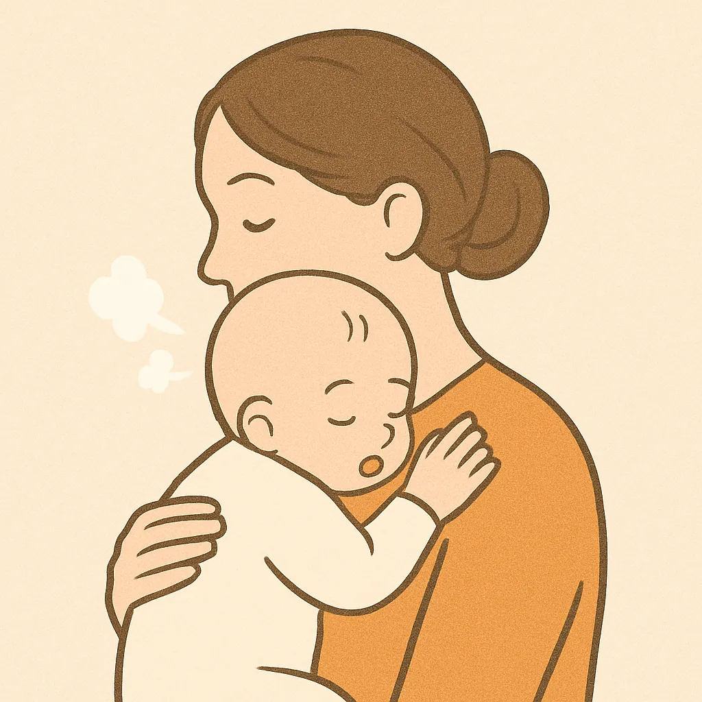 트림이 잘 안 될 때 대처법