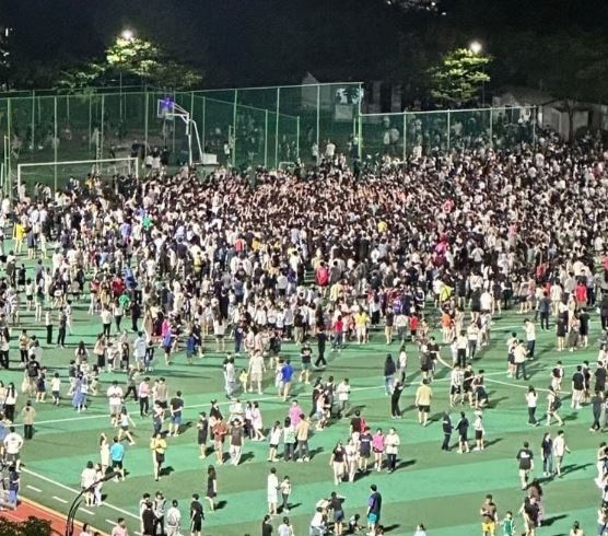 손흥민 축구장 경찰 소동 근황