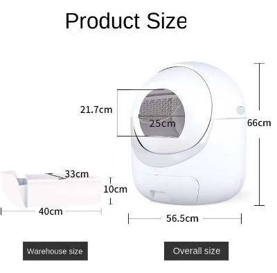 스마트 고양이 화장실 완전 자동 추천템4