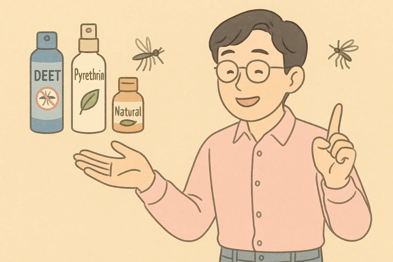 결론 - 현명한 선택이 모기로 부터 자유로워 집니다