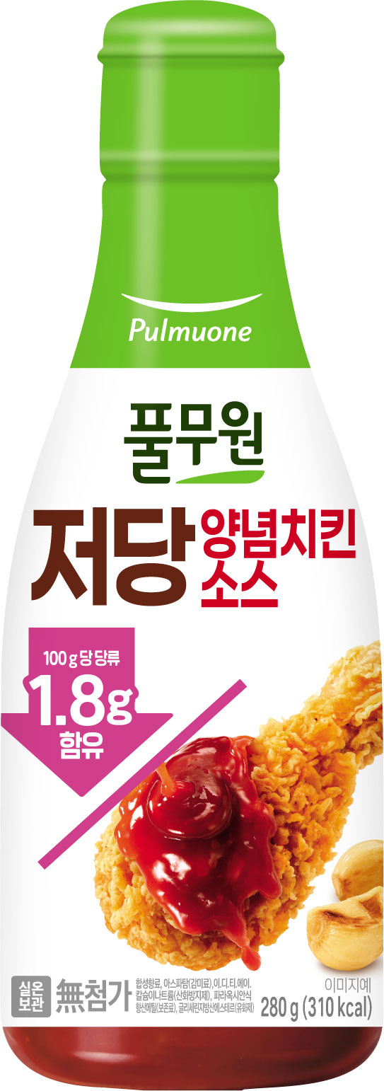 저당 양념치킨소스