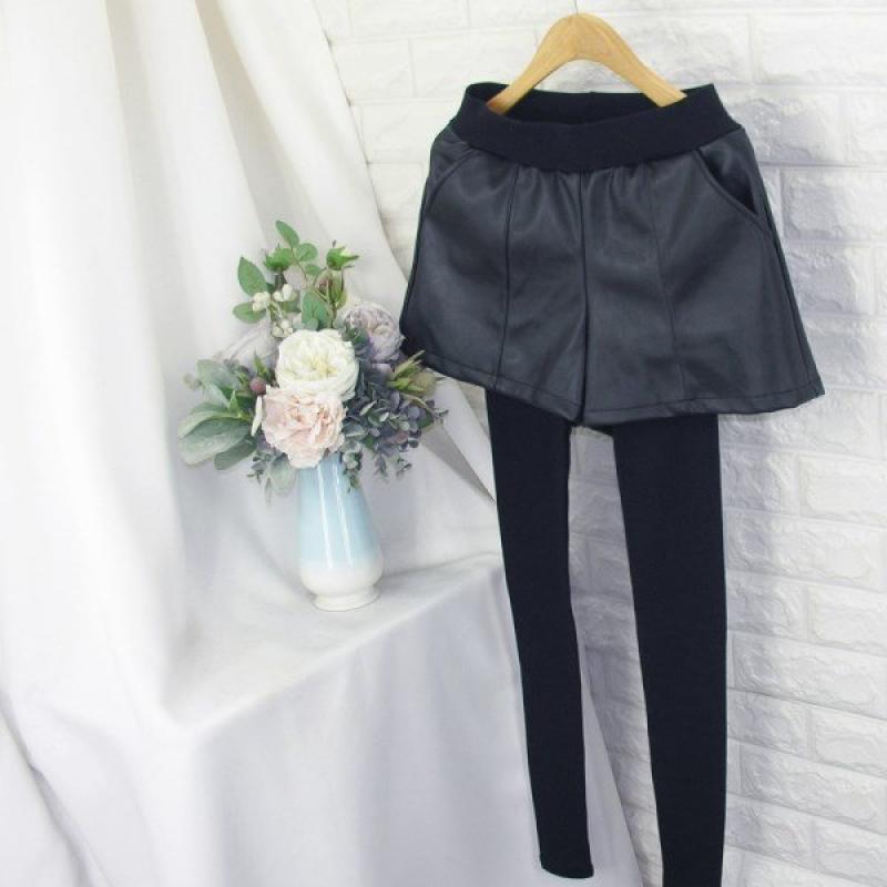 joy 가죽반바지레깅스