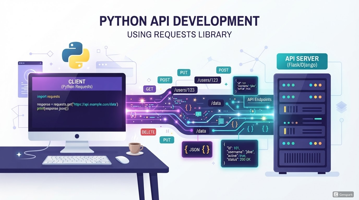 파이썬 API 개발과 활용: requests 라이브러리로 외부 API 연동하기