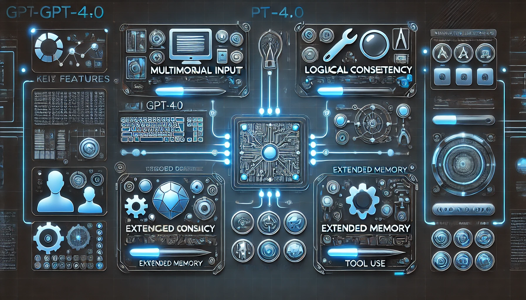 챗지피티 4.0, 기능, 활용법, 한계