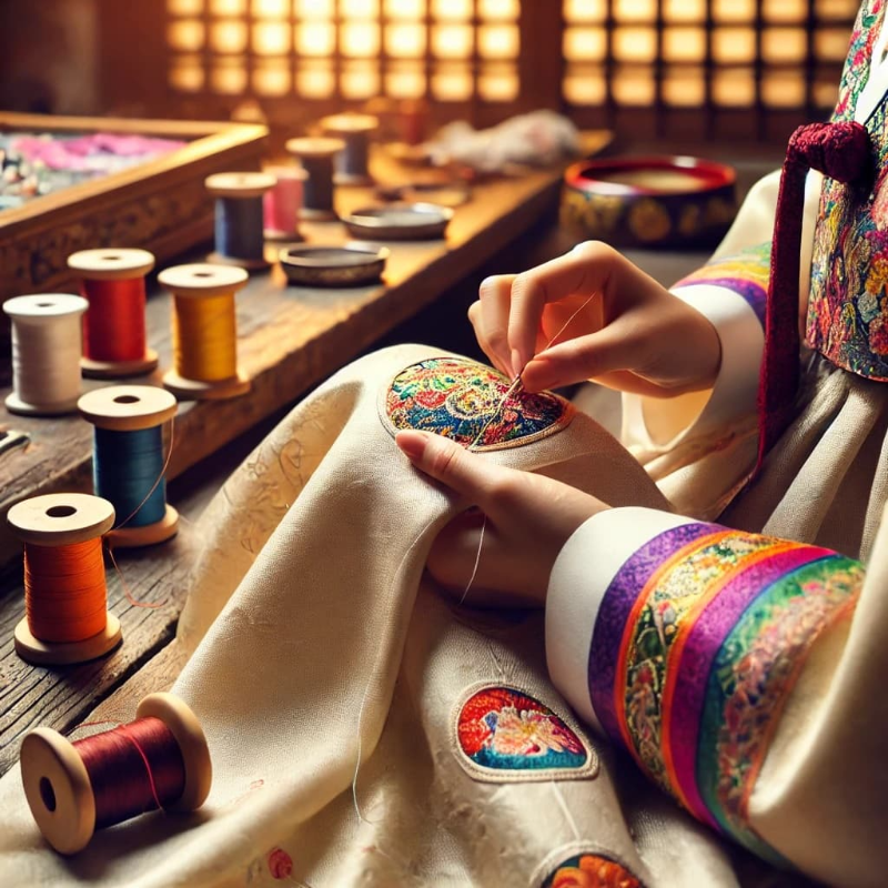 한복의 전통 바느질 기법 – 정교한 손길로 빚어낸 아름다움