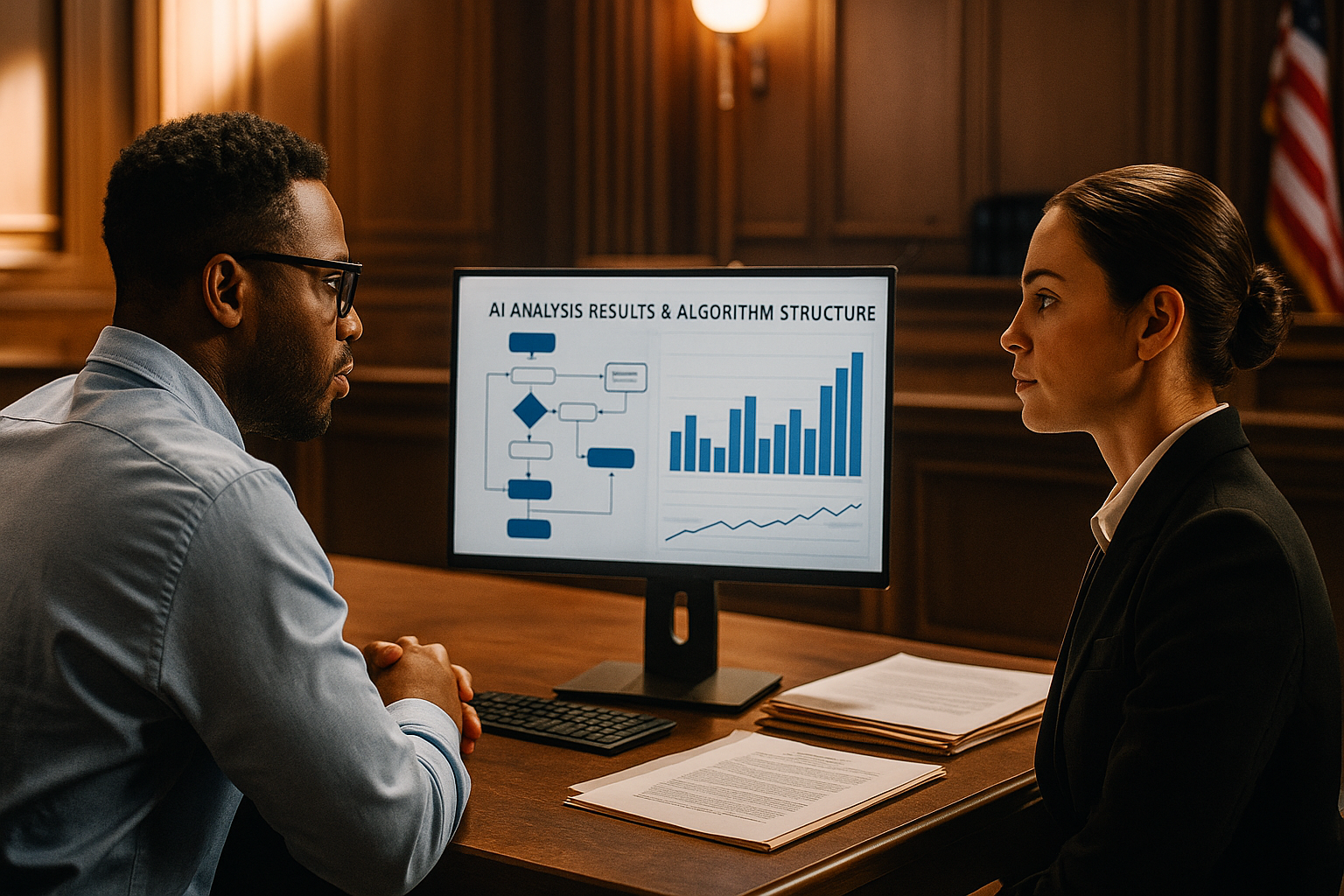 데이터 과학자와 변호사