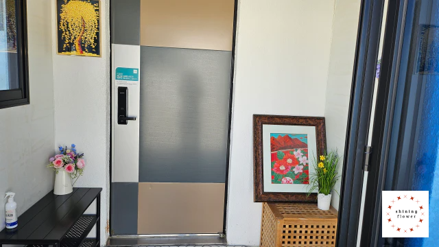 라플레르 풀빌라-현관