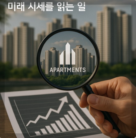 아파트의 브랜드 가치를 보여주는 관련 이미지