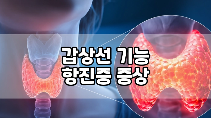 갑상선 기능 항진증 증상