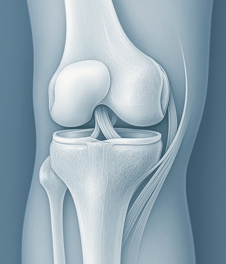 흔들리는 관절을 붙잡아주는 외부 지지대