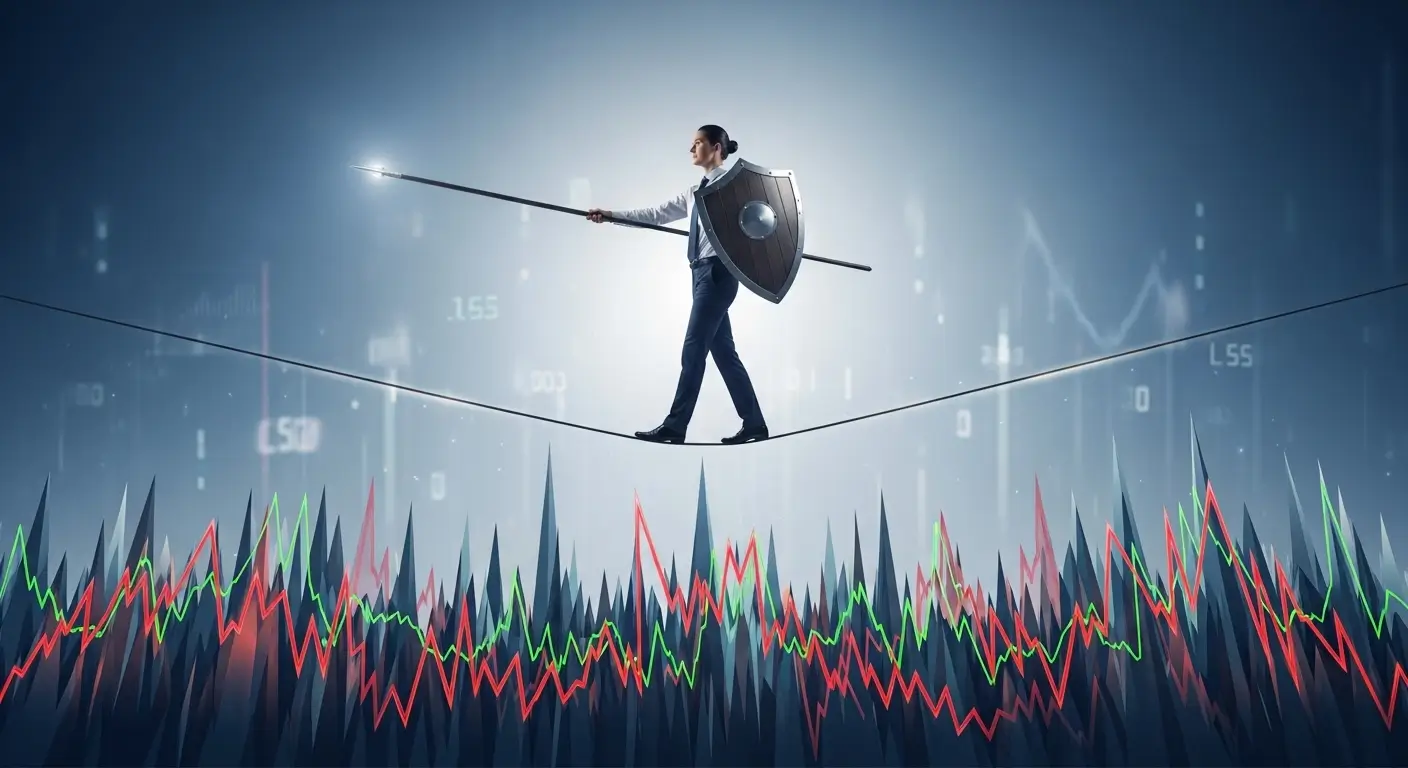 하락장에서 방패와 창의 역할을 동시에 수행하는 현금의 전략적 가치