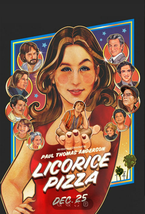 영화 <리코리쉬 피자> 관련 사진