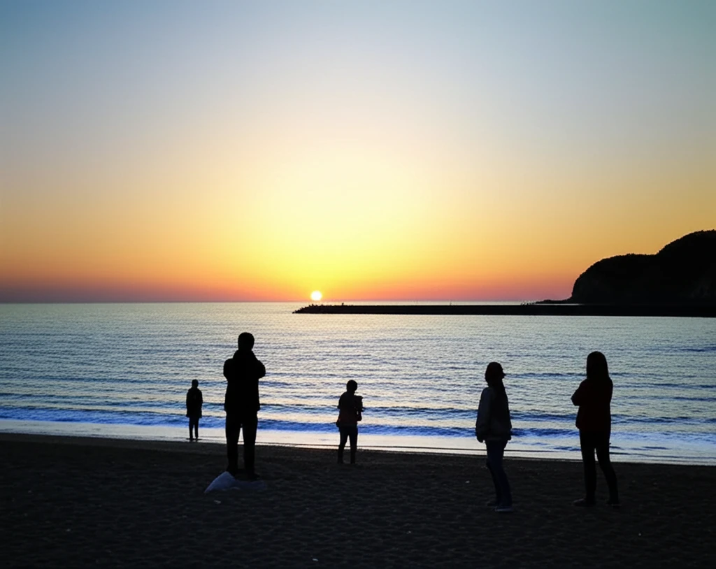가슴 벅찬 새해 시작!🌅 20대 여성