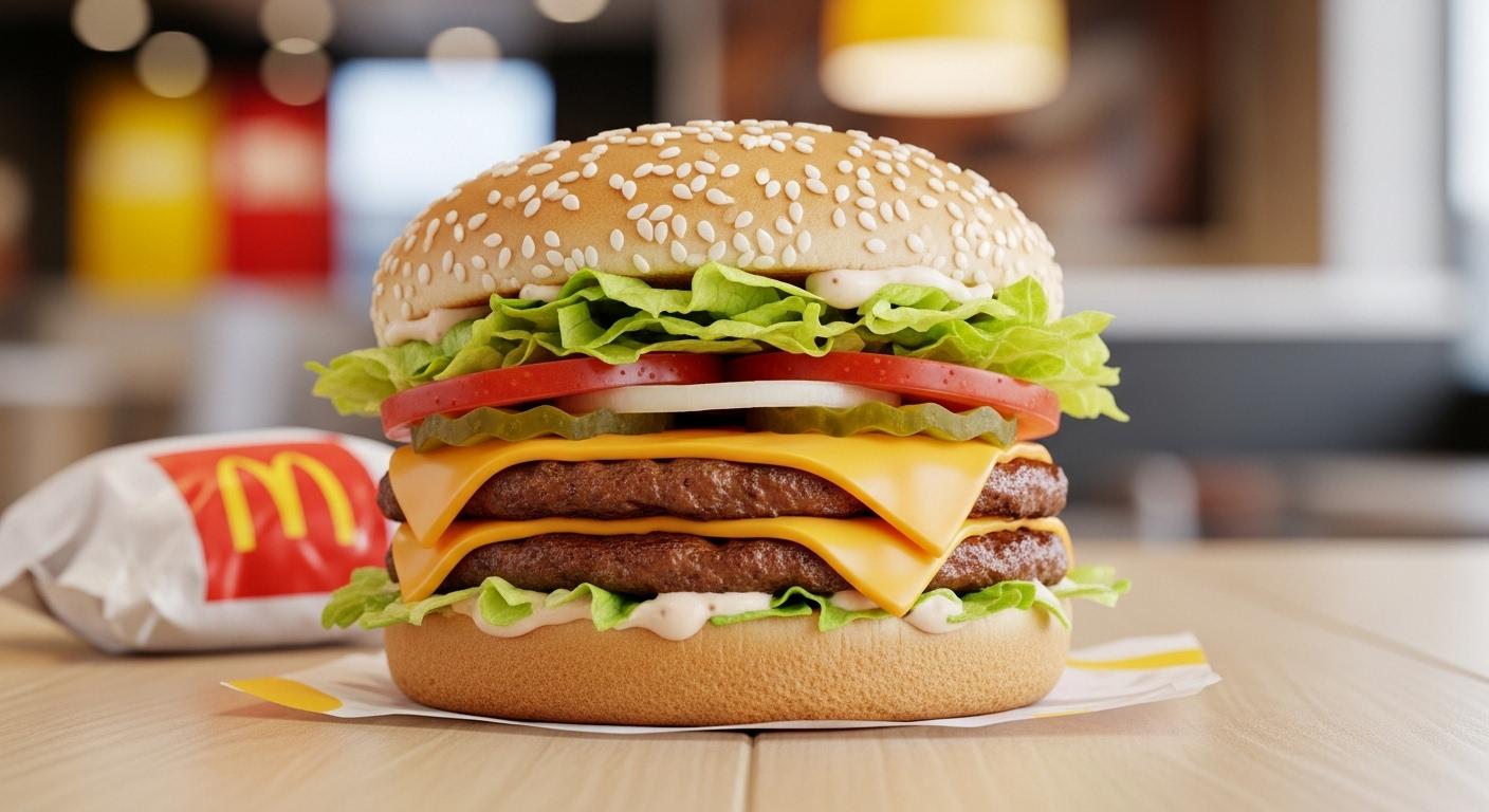 맥도날드 햄버거 추천