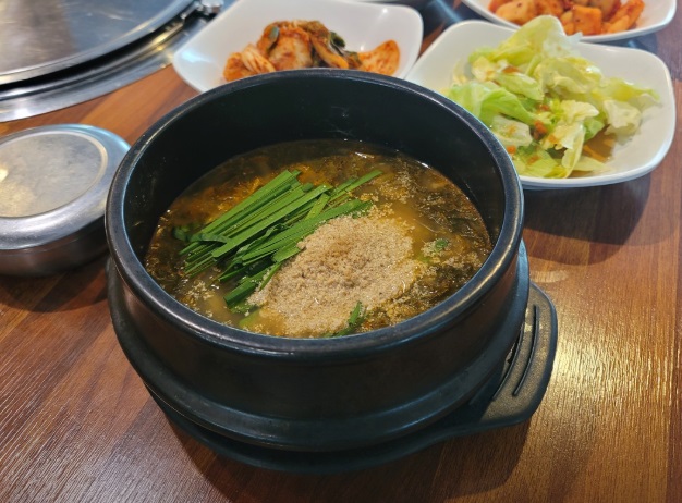 장어탕