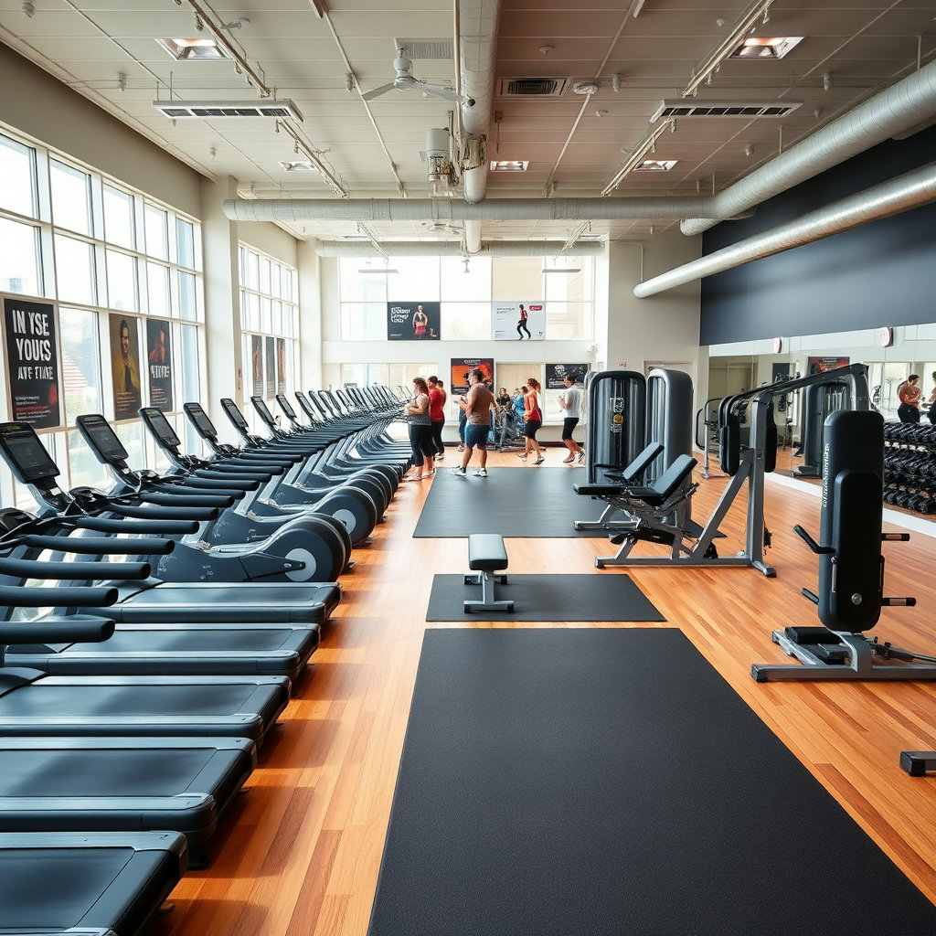 헬스장