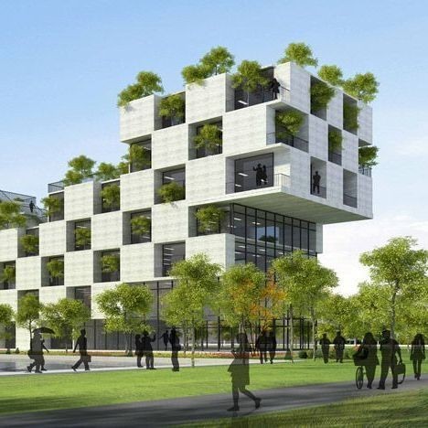 지속가능한 지구를 위한 녹색건축 기술 출처-네이버