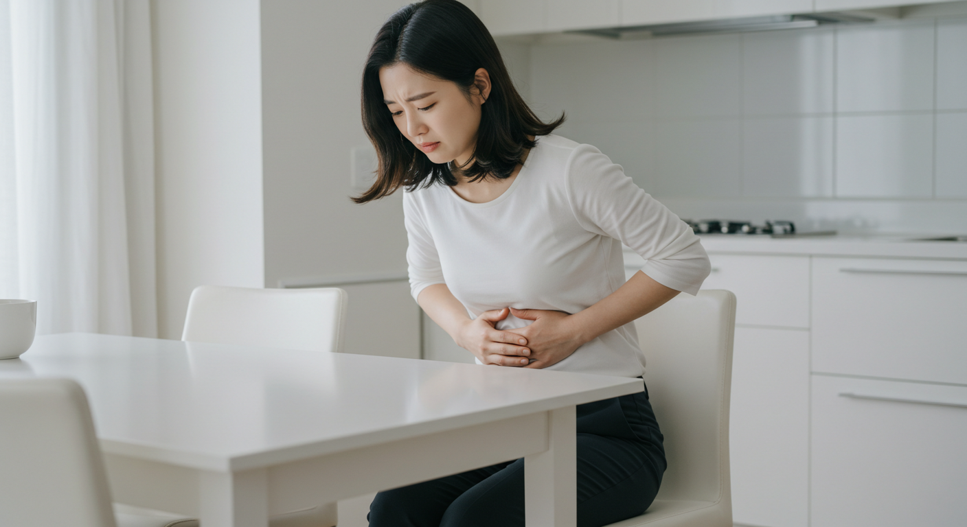 위 무력증, 위장 운동 장애, 식사 후 더부룩함