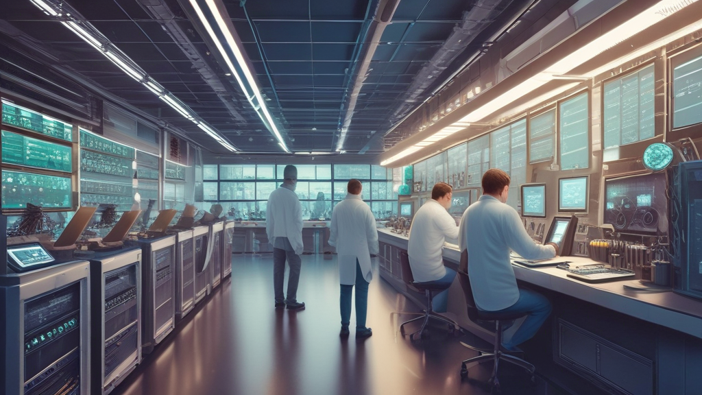 일본의 650억 달러 반도체 투자 계획 이미지