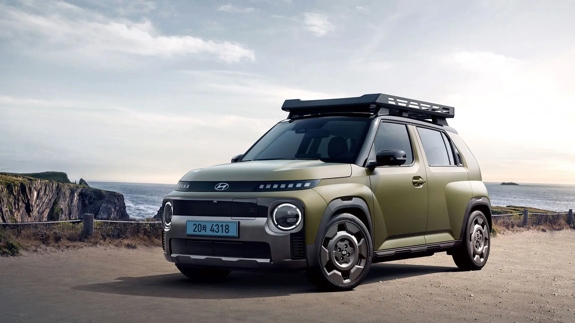 캐스퍼 일렉트릭 크로스 이미지 메인