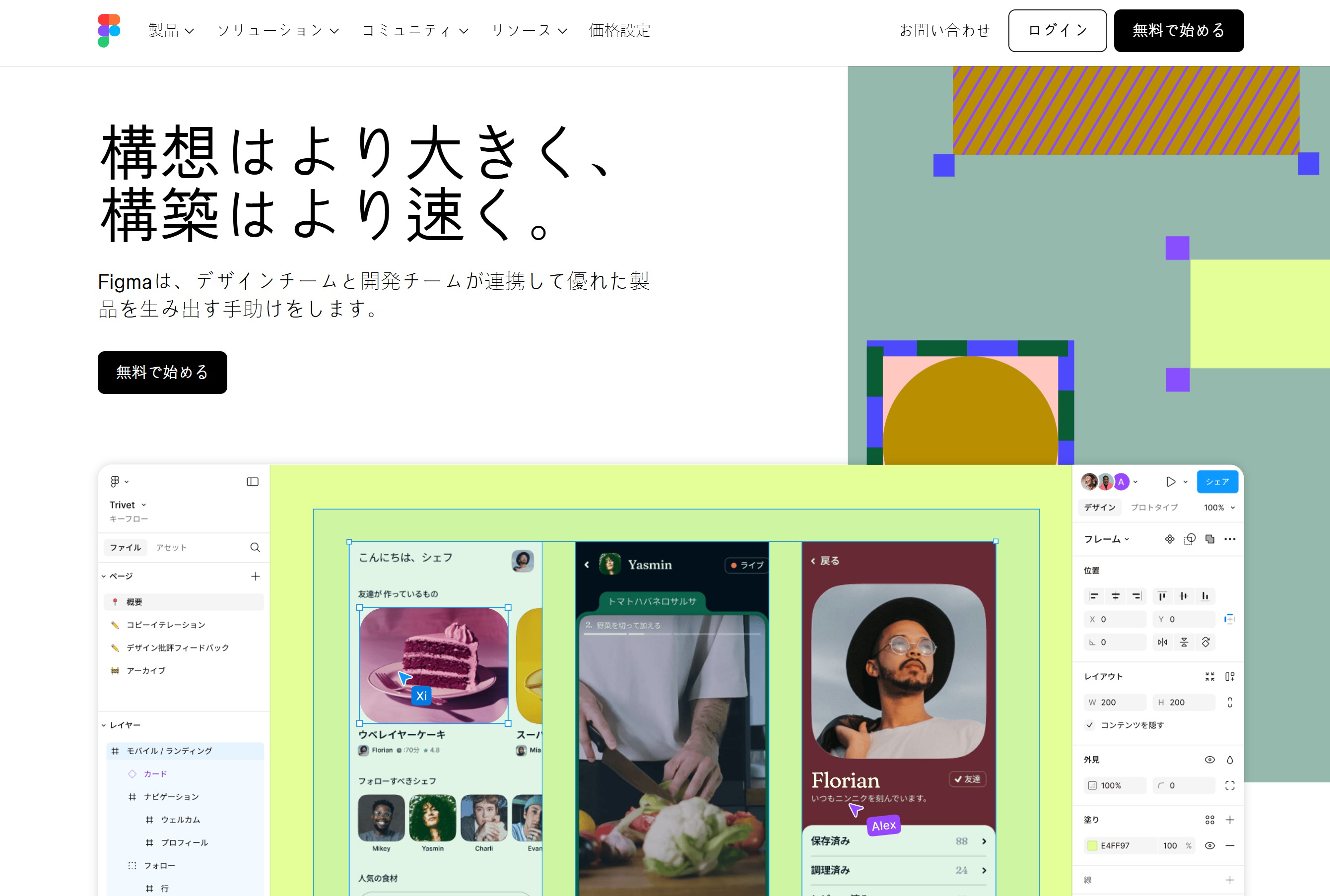 AI画像生成サービス 8. フィグマ Figma