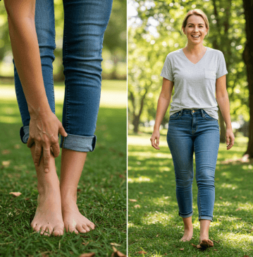 족저근막염 발바닥 통증 해결법19