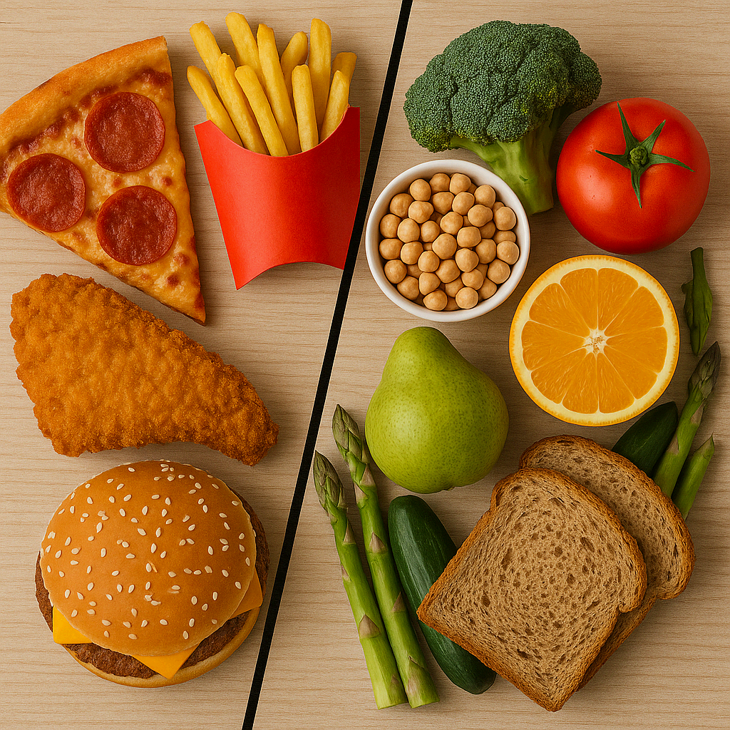 고혈압 환자가 피해야 할 음식과 대체 음식