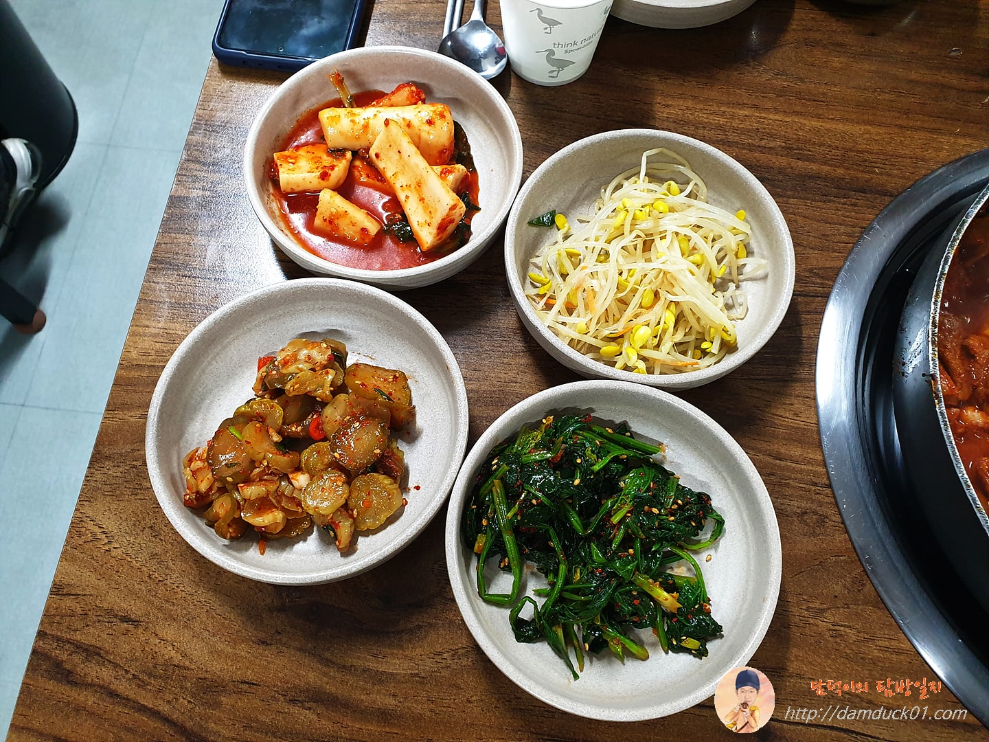 노다지깡통집-노다지-반찬-담덕이의탐방일지