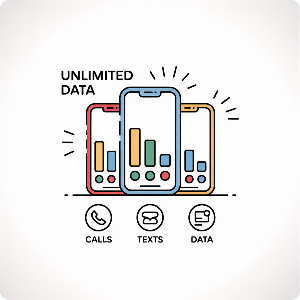 알뜰폰 요금제 비교 이미지