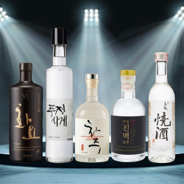 Top 5 Soju