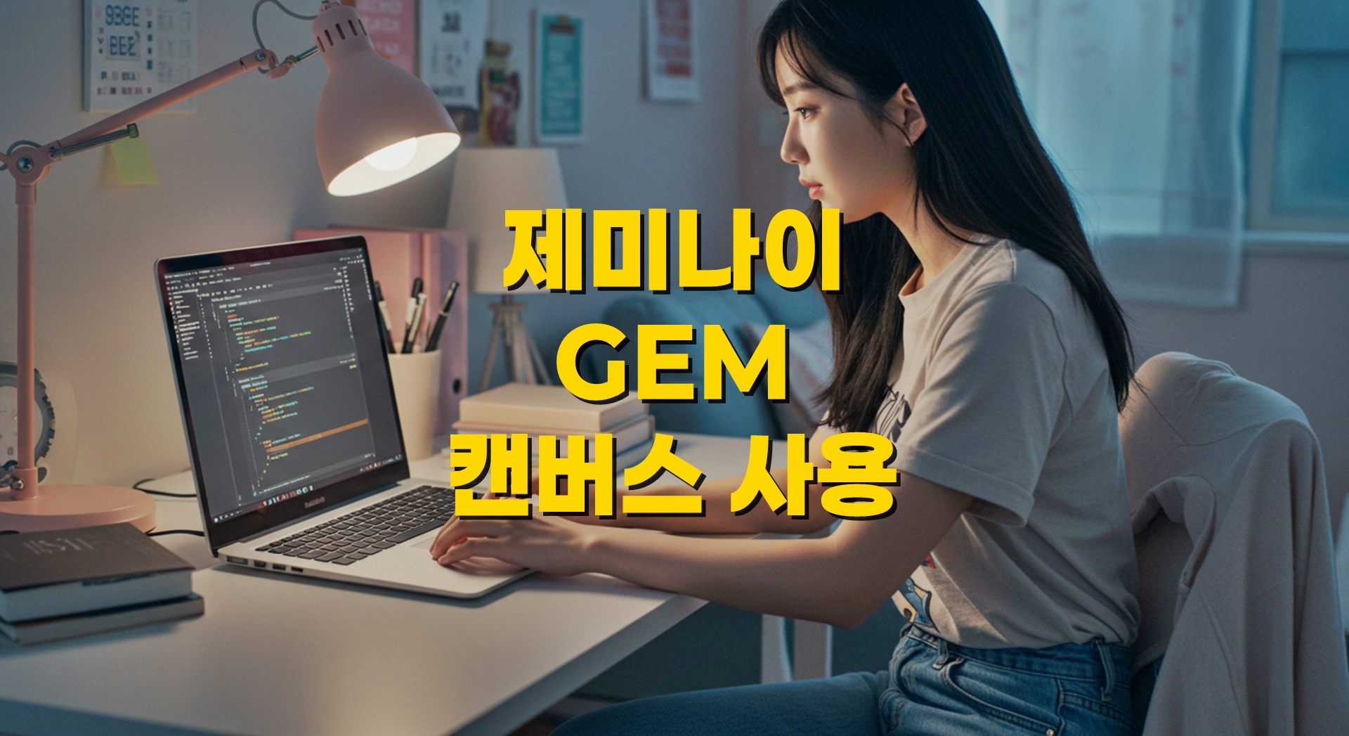 제미나이 Gem과 Canvas : 나만의 AI 비서로 생산성 극대화하는 방법