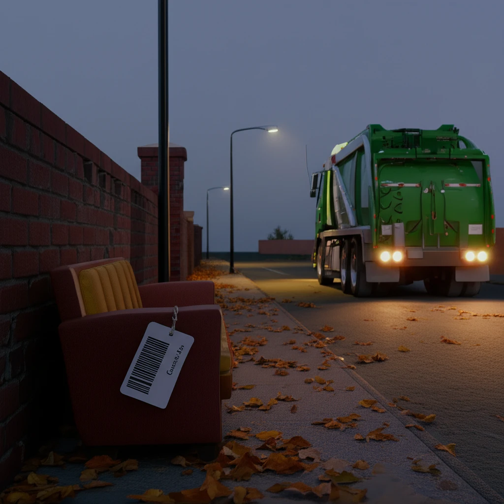 강서구 대형폐기물 스티커 대신 배출번..