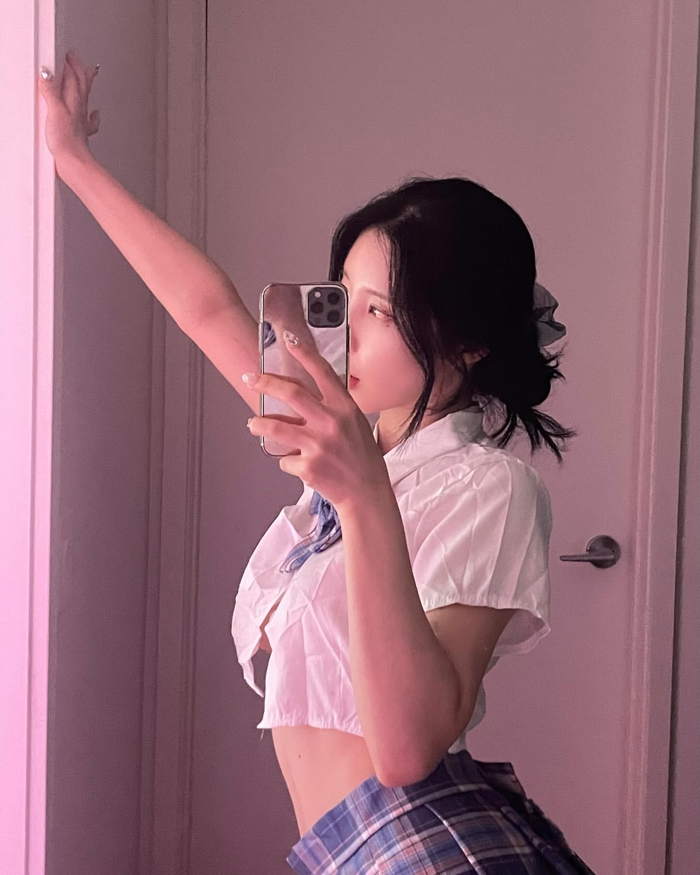 피부가 하얀 아프리카TV 김우유님