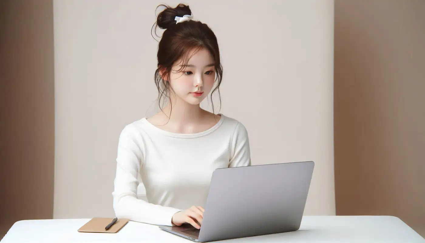 통장압류-최저생계비-기준을-알아보는-여성의-모습