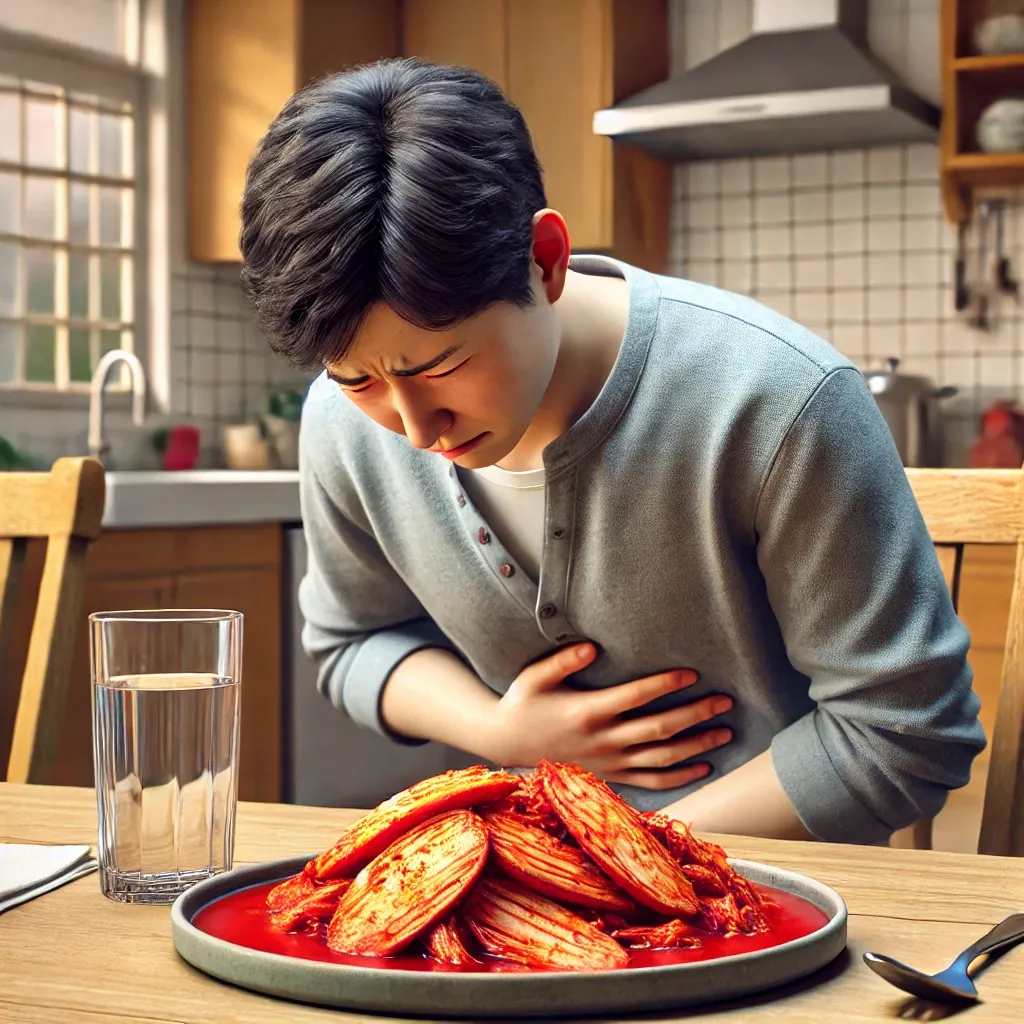 총각김치 부작용