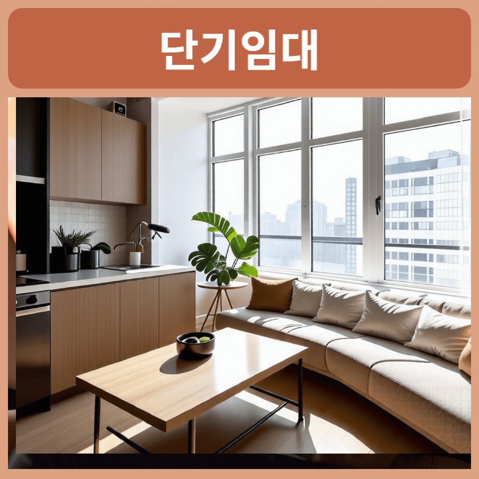 단기임대후기