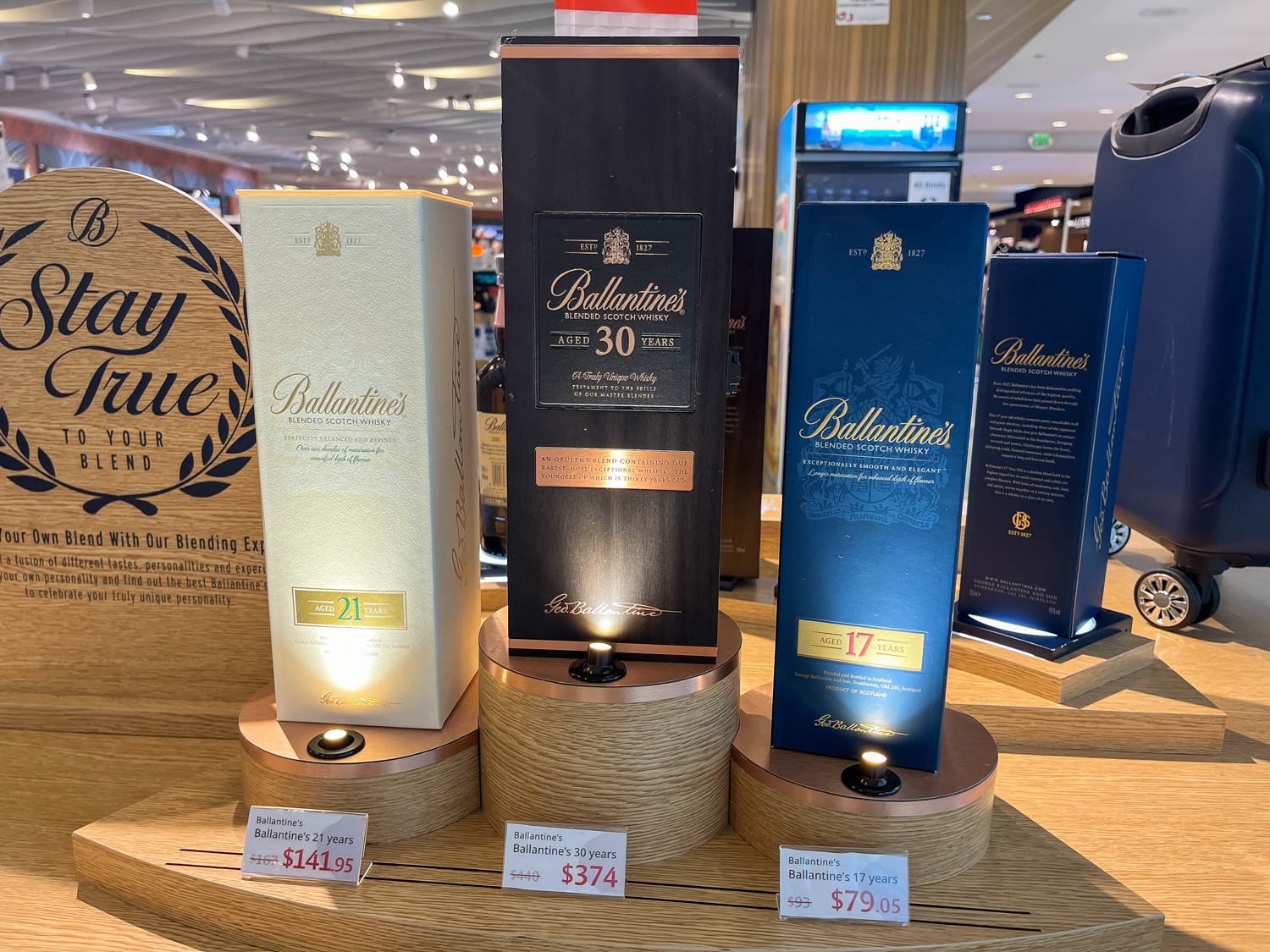 괌 면세점 위스키 가격 정보